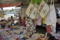 Bancarella lavori donne del Porto